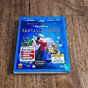 Disney: Fantasia + Fantasia 2000